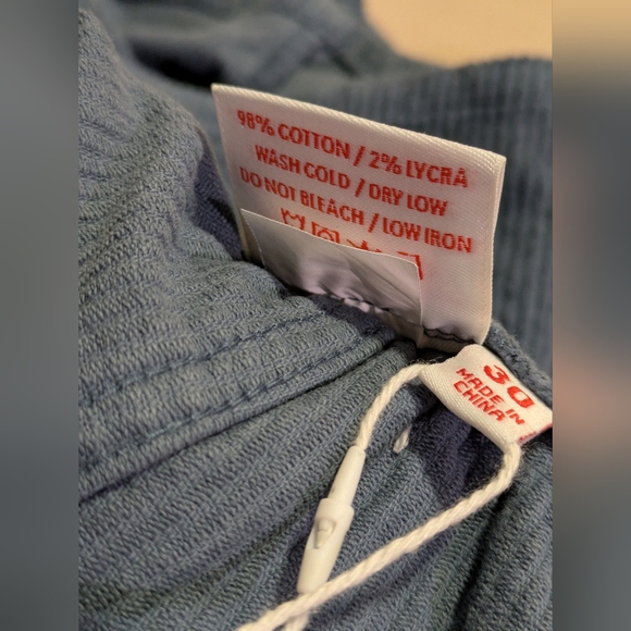 NWT Hammies Navy Shorts Size 30 - Picture 8 of 9